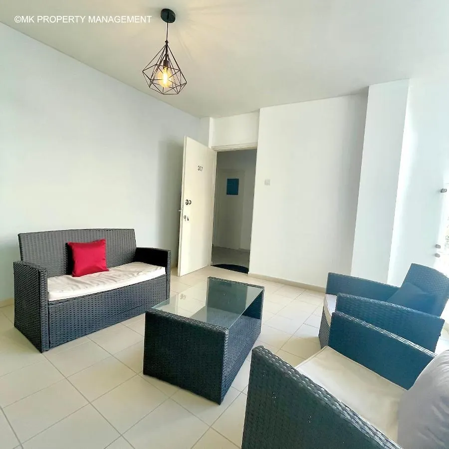 Апартаменты City Flats Apt.C307 Ларнака