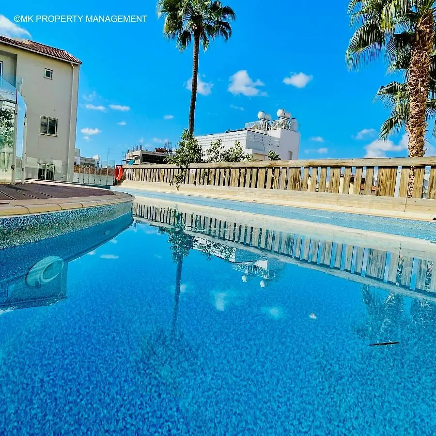Апартаменты City Flats Apt.C307 Ларнака