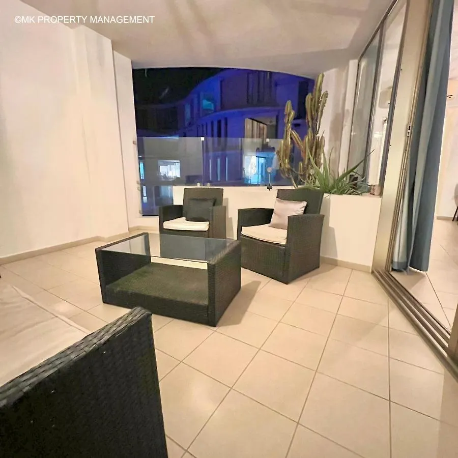 Апартаменты City Flats Apt.C307 Ларнака