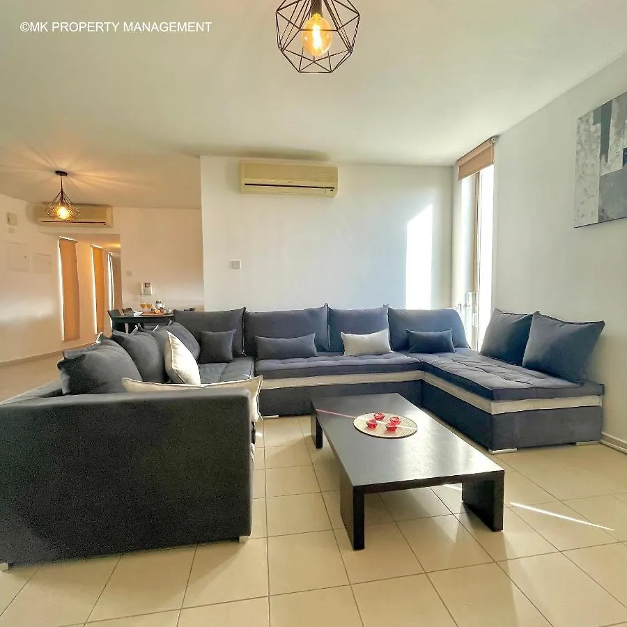 Апартаменты City Flats Apt.C307 Ларнака