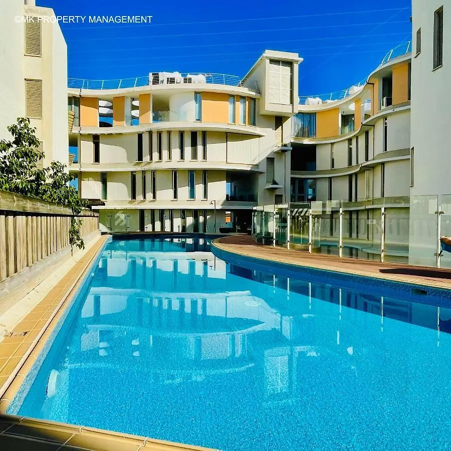 City Flats Apt.C307 Larnaca Apartment