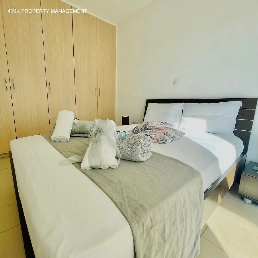 City Flats Apt.C307 Larnaca Apartment